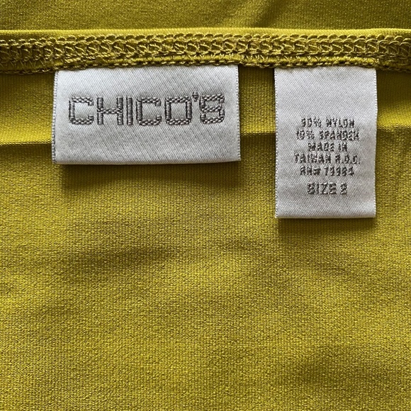 BUY 2 ITEMS & GET 1 FREE: Chico’s Stretchy Dress Tank Sz 12 - Picture 6 of 8